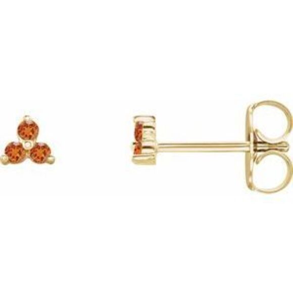 Kazi Luxury 14K Rose Stackable Ring Size 6